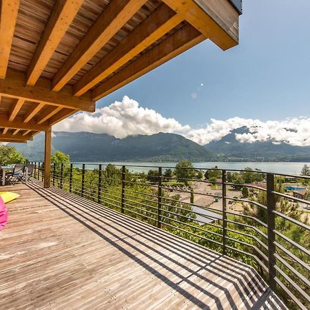 Le Panoramic - Loft & Mainfloor Outstanding Lake View - Lla Selections By Location Lac Annecy Διαμέρισμα Sévrier Εξωτερικό φωτογραφία