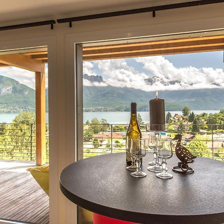 Le Panoramic - Loft & Mainfloor Outstanding Lake View - Lla Selections By Location Lac Annecy Διαμέρισμα Sévrier Εξωτερικό φωτογραφία