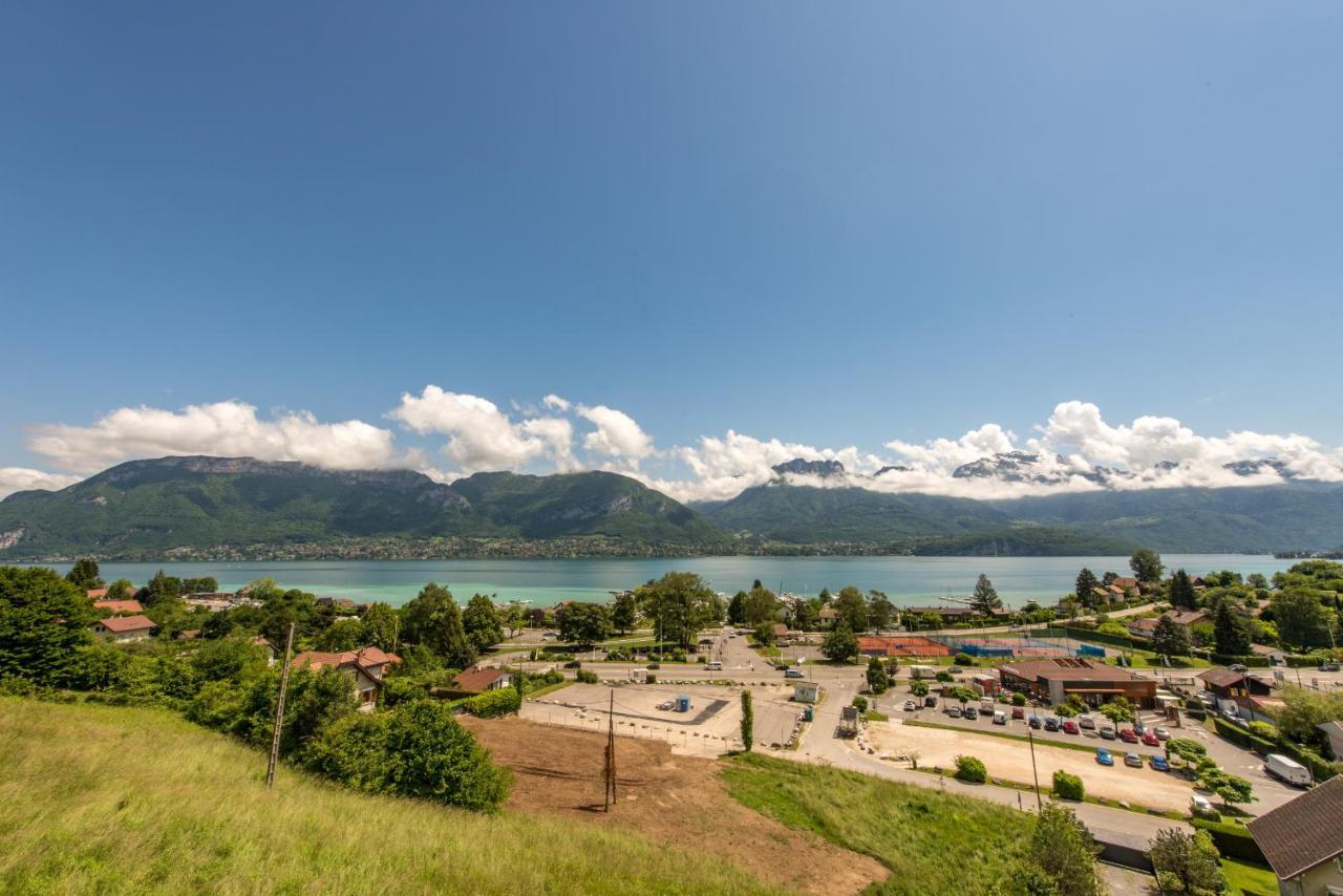 Le Panoramic - Loft & Mainfloor Outstanding Lake View - Lla Selections By Location Lac Annecy Διαμέρισμα Sévrier Εξωτερικό φωτογραφία