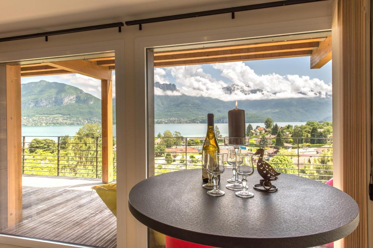 Le Panoramic - Loft & Mainfloor Outstanding Lake View - Lla Selections By Location Lac Annecy Διαμέρισμα Sévrier Εξωτερικό φωτογραφία