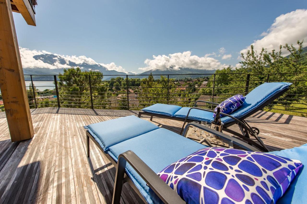 Le Panoramic - Loft & Mainfloor Outstanding Lake View - Lla Selections By Location Lac Annecy Διαμέρισμα Sévrier Εξωτερικό φωτογραφία