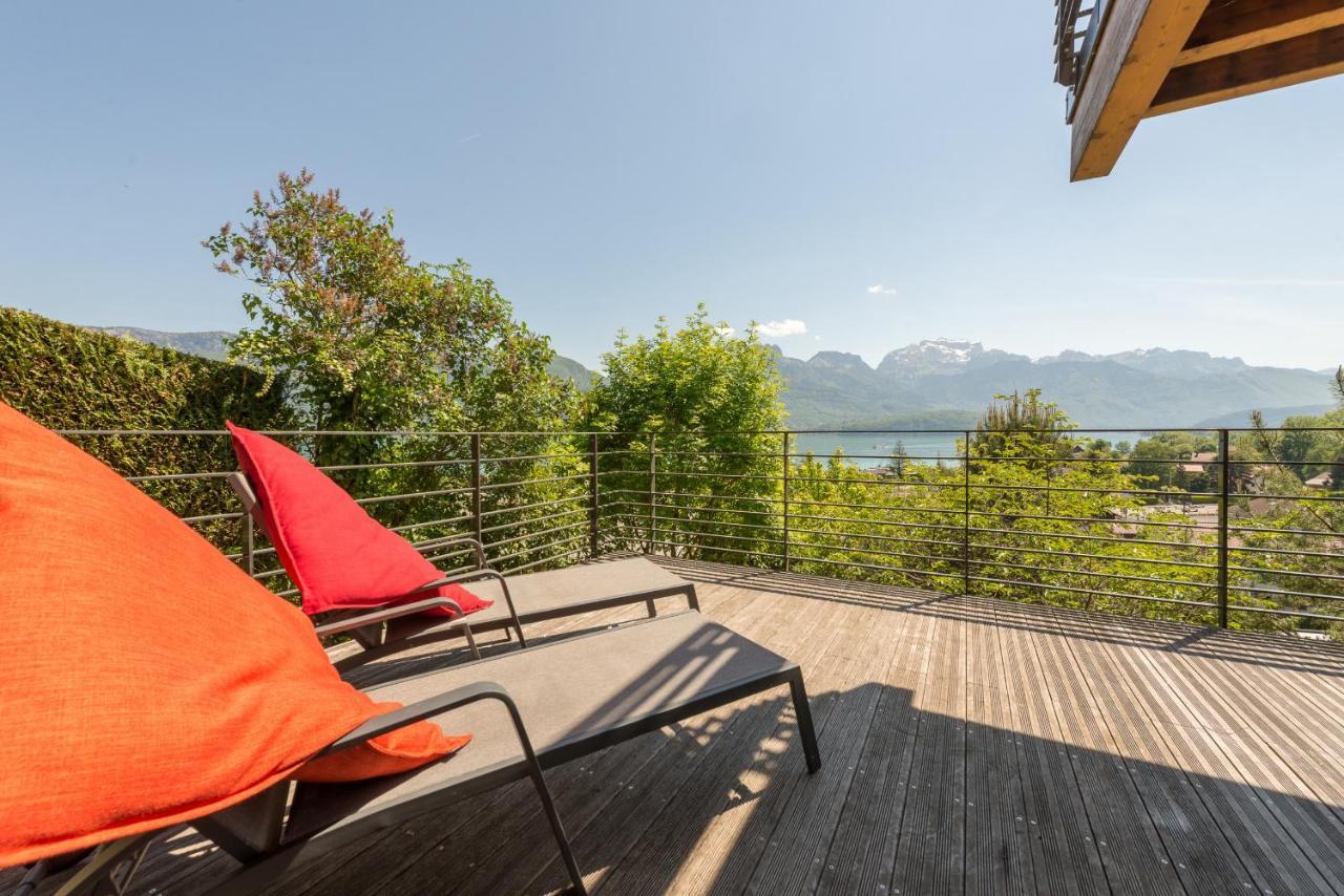 Le Panoramic - Loft & Mainfloor Outstanding Lake View - Lla Selections By Location Lac Annecy Διαμέρισμα Sévrier Εξωτερικό φωτογραφία