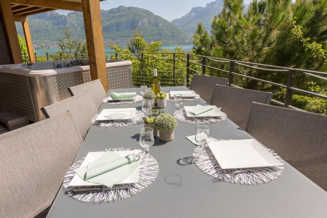 Le Panoramic - Loft & Mainfloor Outstanding Lake View - Lla Selections By Location Lac Annecy Διαμέρισμα Sévrier Εξωτερικό φωτογραφία