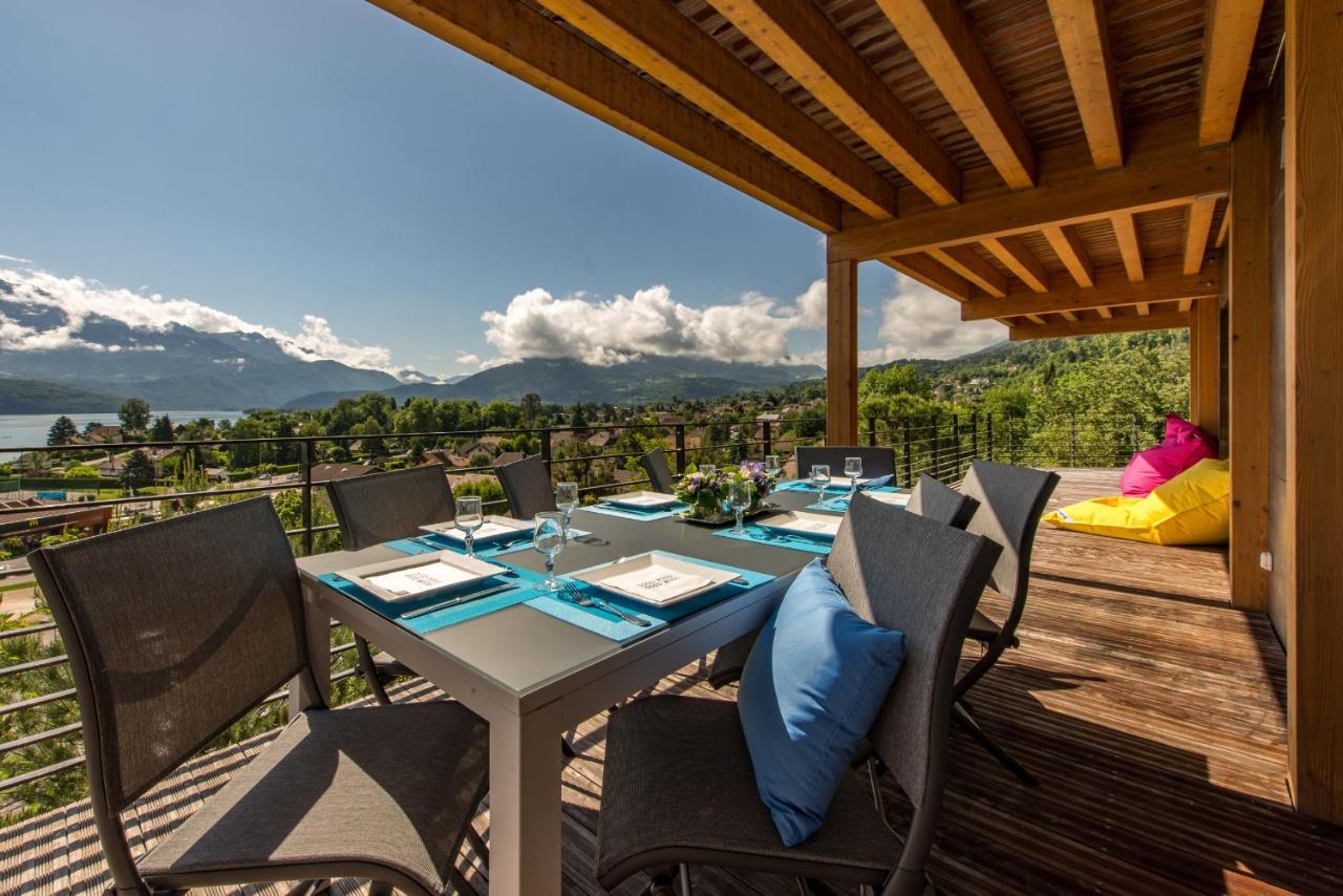 Le Panoramic - Loft & Mainfloor Outstanding Lake View - Lla Selections By Location Lac Annecy Διαμέρισμα Sévrier Εξωτερικό φωτογραφία