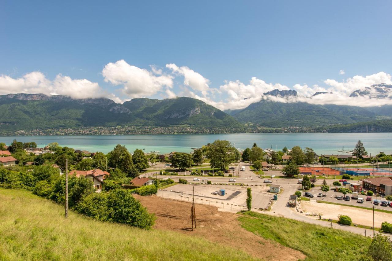 Le Panoramic - Loft & Mainfloor Outstanding Lake View - Lla Selections By Location Lac Annecy Διαμέρισμα Sévrier Εξωτερικό φωτογραφία