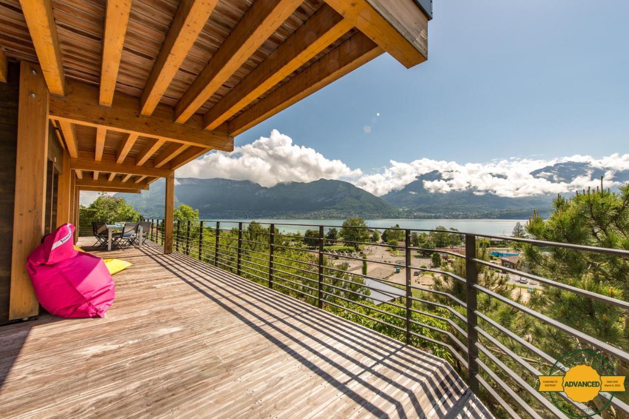 Le Panoramic - Loft & Mainfloor Outstanding Lake View - Lla Selections By Location Lac Annecy Διαμέρισμα Sévrier Εξωτερικό φωτογραφία