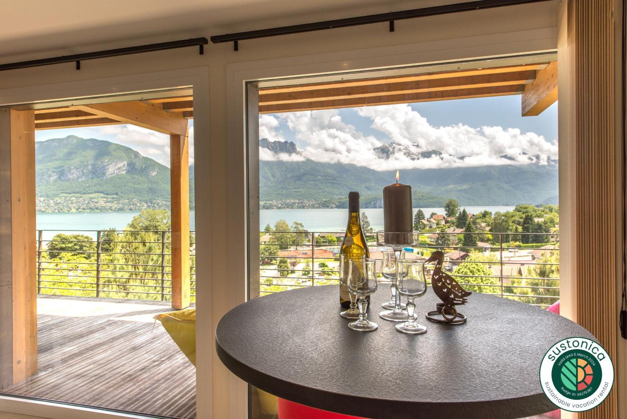 Le Panoramic - Loft & Mainfloor Outstanding Lake View - Lla Selections By Location Lac Annecy Διαμέρισμα Sévrier Εξωτερικό φωτογραφία