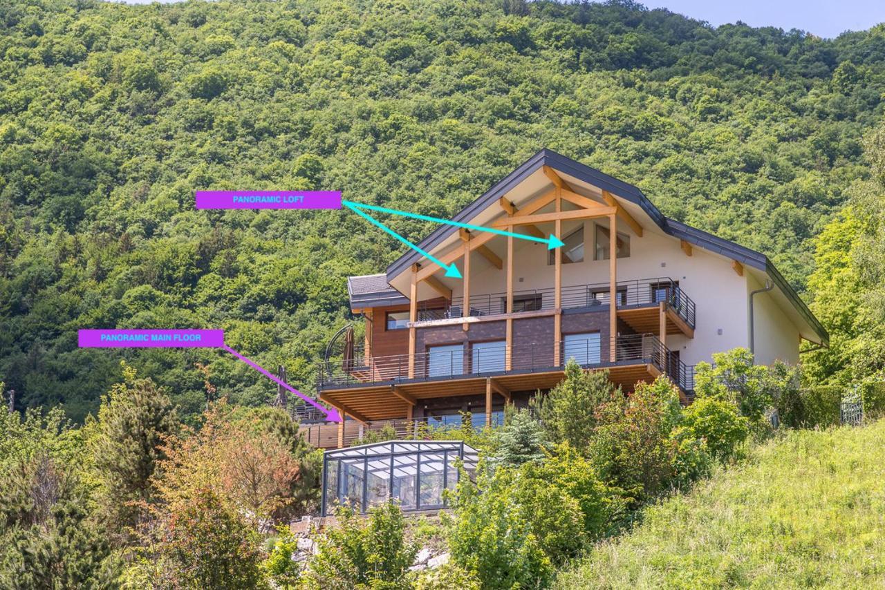 Le Panoramic - Loft & Mainfloor Outstanding Lake View - Lla Selections By Location Lac Annecy Διαμέρισμα Sévrier Εξωτερικό φωτογραφία