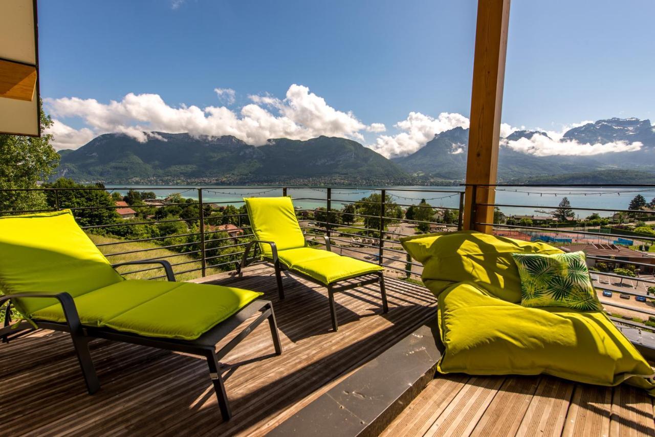 Le Panoramic - Loft & Mainfloor Outstanding Lake View - Lla Selections By Location Lac Annecy Διαμέρισμα Sévrier Εξωτερικό φωτογραφία